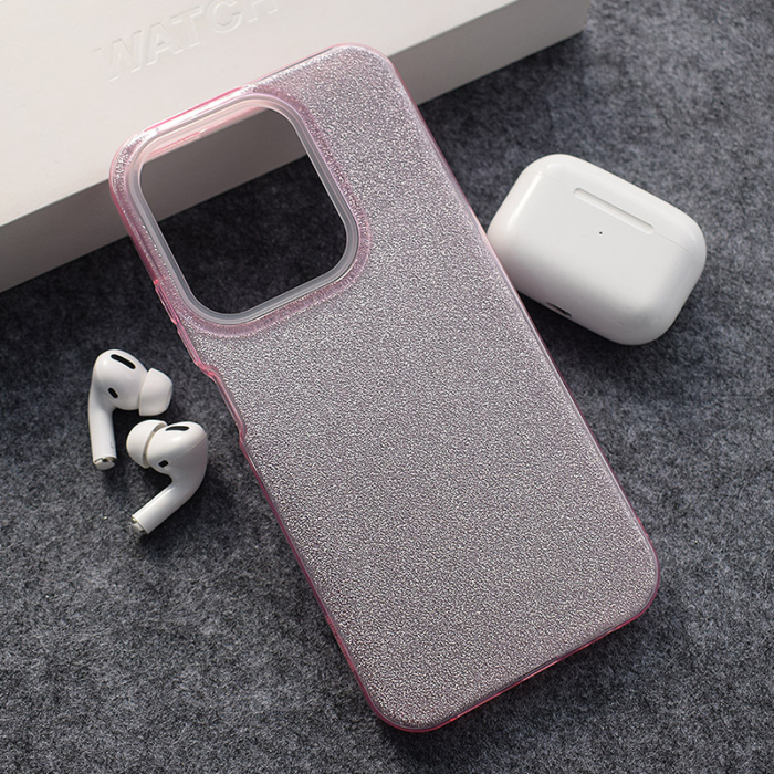 Maska Crystal Dust za Xiaomi Redmi 15C (173mm) pink - Slika 4
