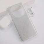 Maska Crystal Dust za Xiaomi Redmi Note 14 Pro 5G (EU) srebrna - Slika 4