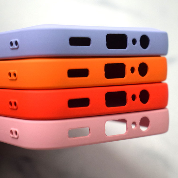 Maska Cushion za iPhone 13 narandzasta - Slika 3