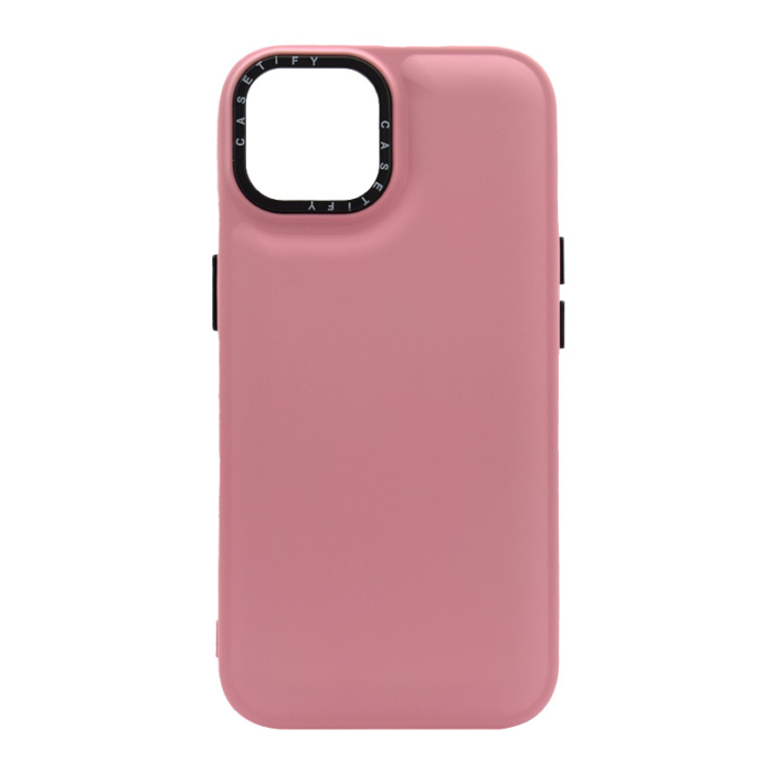 Maska Cushion za iPhone 14 roze - Slika 7