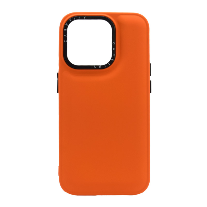 Maska Cushion za iPhone 15 Pro narandzasta - Slika 7