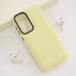 Maska Cushion za Samsung A35 5G/ A356B zuta - Slika 7