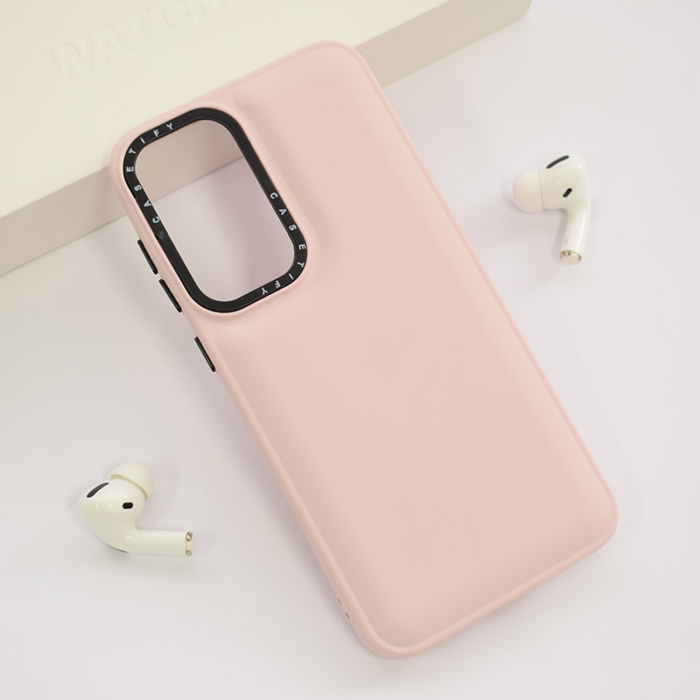 Maska Cushion za Samsung S23 FE/ S711U svetlo roze - Slika 7