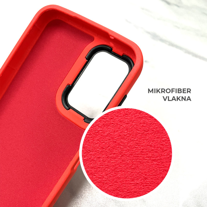 Maska Cushion za Samsung S23 Ultra/ S918B crvena - Slika 4