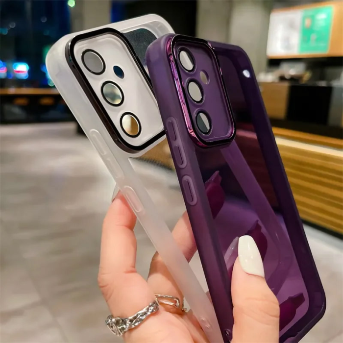Maska Diamond Space za Xiaomi Redmi A3 (2024) roze - Slika 3