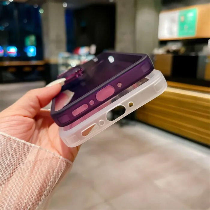 Maska Diamond Space za Xiaomi Redmi A3 (2024) roze - Slika 4