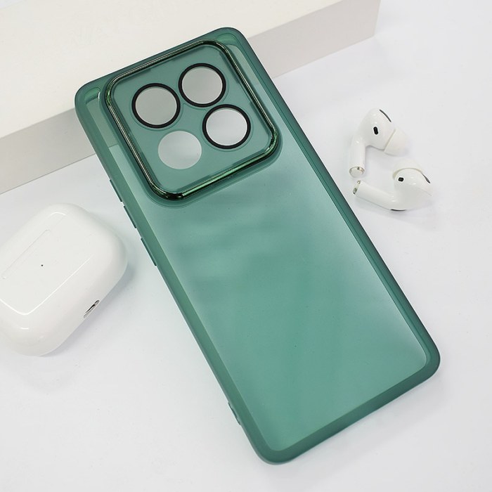 Maska Diamond Space za Xiaomi Redmi Note 14 Pro Plus (EU) zelena - Slika 8