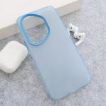Maska Electro Glow Frame za Honor 400 Pro plava - Slika 5