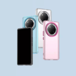 Maska Electro Glow Frame za Honor Magic 7 Pro crna - Slika 3