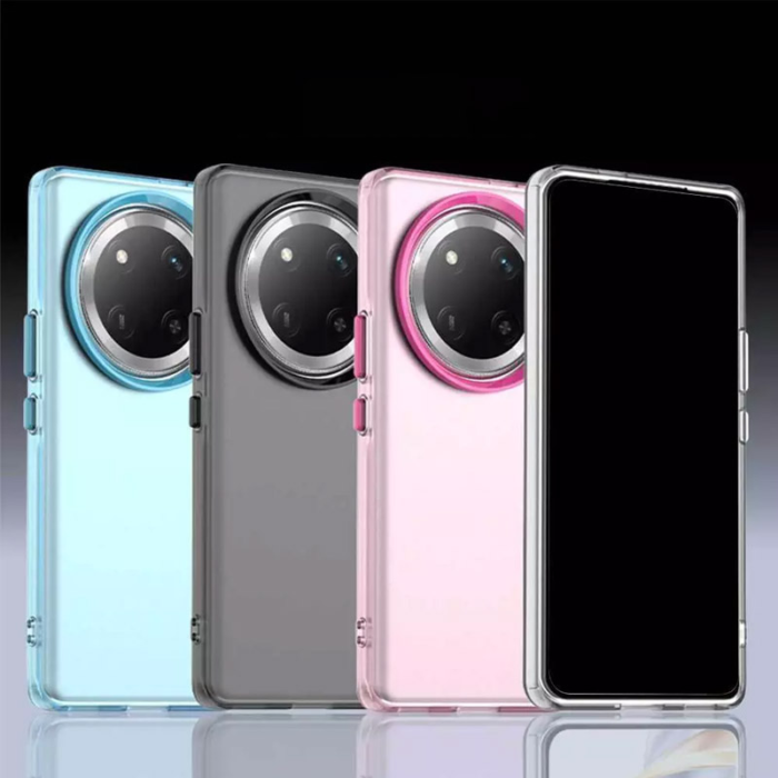 Maska Electro Glow Frame za Honor Magic 7 Pro crna - Slika 4