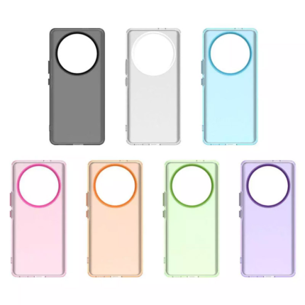 Maska Electro Glow Frame za Honor Magic 7 Pro plava