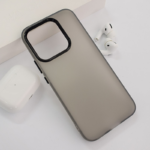 Maska Electro Glow Frame za Honor X8c crna - Slika 5