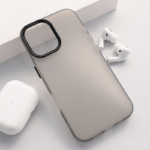 Maska Electro Glow Frame za iPhone 16 crna - Slika 5