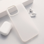 Maska Electro Glow Frame za iPhone 16 Pro Max bela - Slika 5