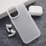 Maska Electro Glow Frame za iPhone 17 bela - Slika 5