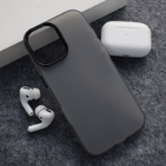 Maska Electro Glow Frame za iPhone 17 crna - Slika 5