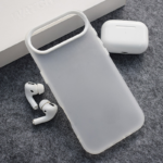 Maska Electro Glow Frame za iPhone Air bela - Slika 5