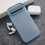 Maska Electro Glow Frame za iPhone Air plava - Slika 5