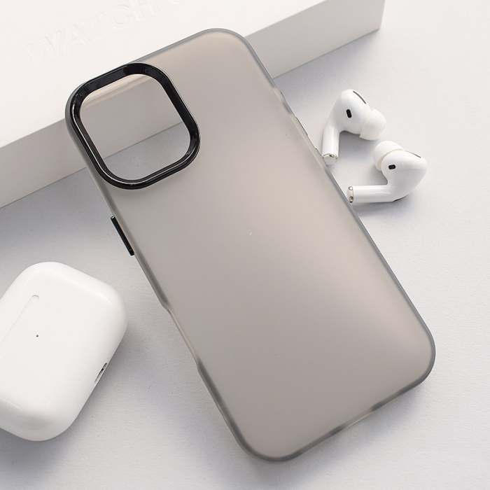 Maska Electro Glow Frame za Samsung A07/ A075F crna - Slika 5