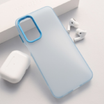 Maska Electro Glow Frame za Samsung A16 5G/ A166B plava - Slika 5