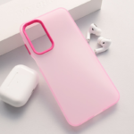 Maska Electro Glow Frame za Samsung A16 5G/ A166B roze - Slika 5