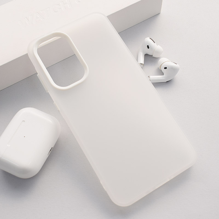 Maska Electro Glow Frame za Samsung A17 5G/ A175F bela - Slika 5