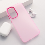 Maska Electro Glow Frame za Samsung A17 5G/ A175F roze - Slika 5