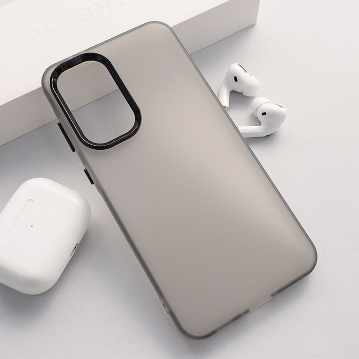 Maska Electro Glow Frame za Samsung A36 5G/ A366B/ A56 5G/ A566B crna - Slika 5