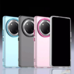 Maska Electro Glow Frame za Samsung S25 FE/ S731B bela - Slika 4