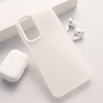 Maska Electro Glow Frame za Samsung S25 FE/ S731B bela - Slika 5