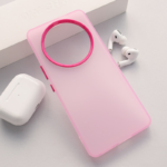Maska Electro Glow Frame za Xiaomi Redmi Note 14 Pro Plus (EU) roze - Slika 5