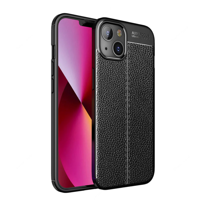 Maska Elegant man exclusive za iPhone 13 crna - Slika 2