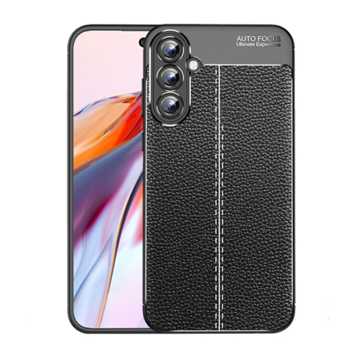 Maska Elegant man exclusive za Samsung A55 5G/ A556B crna - Slika 2