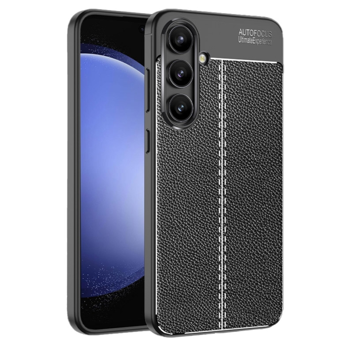 Maska Elegant man exclusive za Samsung S24 FE/ S721B crna - Slika 2