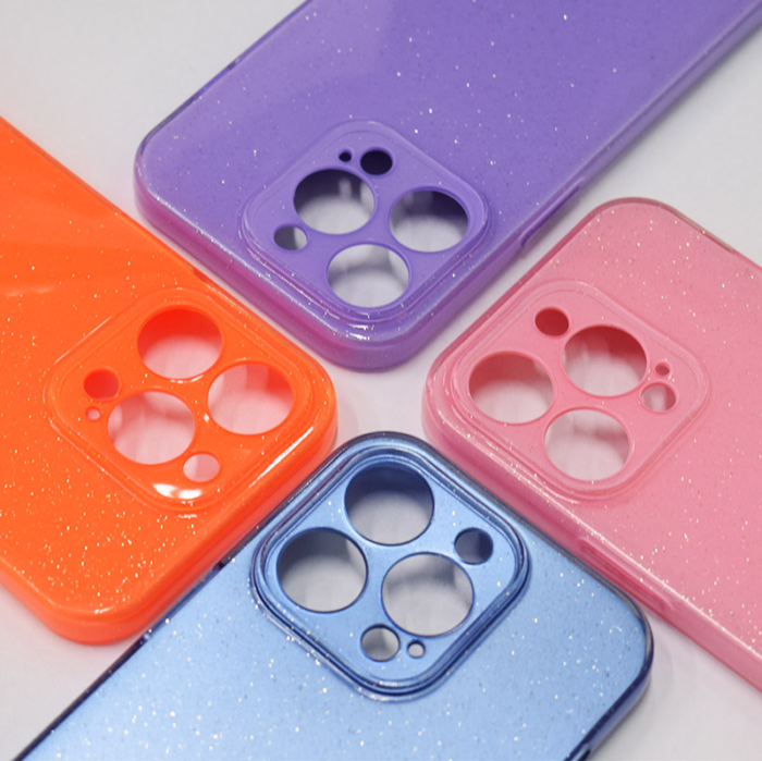 Maska Flash Crystal za iPhone 15 Pro Max ljubicasta - Slika 2