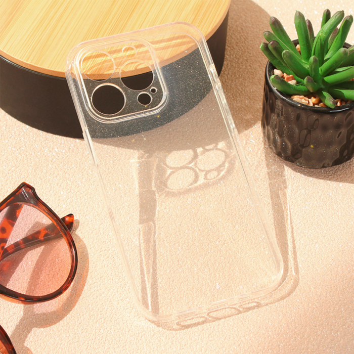 Maska Flash Crystal za iPhone 15 Pro Max transparent - Slika 7