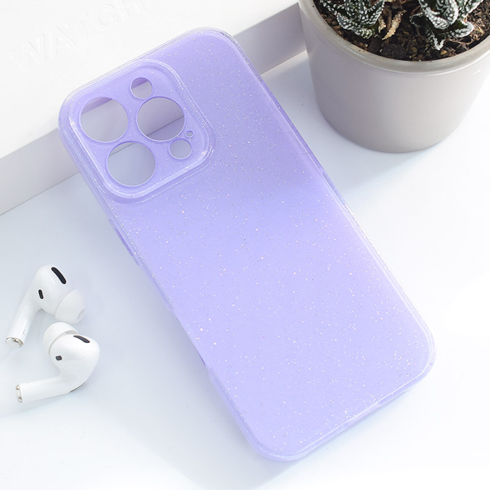 Maska Flash Crystal za iPhone 16 Pro Max ljubicasta - Slika 7