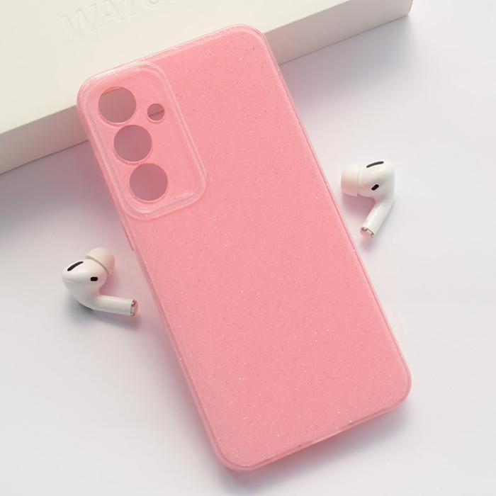 Maska Flash Crystal za Samsung A16 5G/ A166B roze - Slika 7