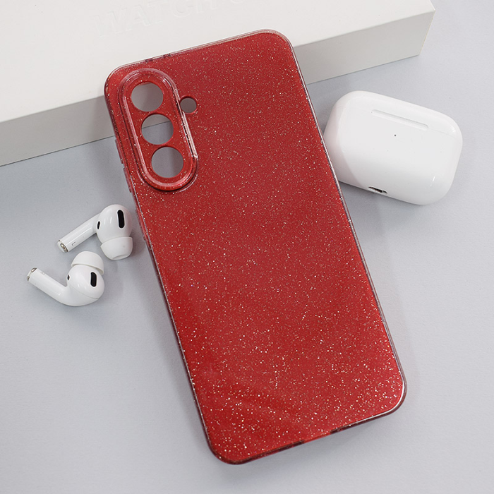 Maska Flash Crystal za Samsung A36 5G/ A366B/ A56 5G/A566B bordo - Slika 7