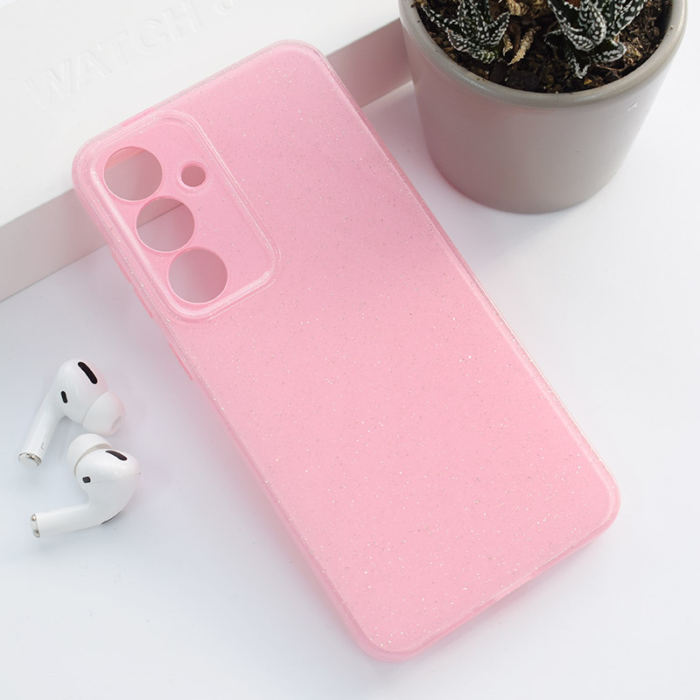 Maska Flash Crystal za Samsung S24 FE/ S721B roze - Slika 7
