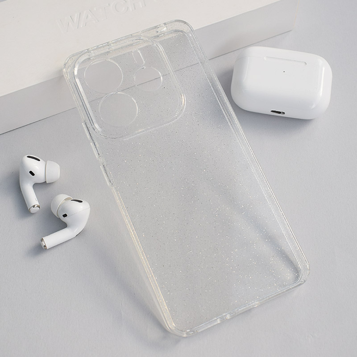Maska Flash Crystal za Xiaomi Redmi Note 14 5G (EU) transparent - Slika 7