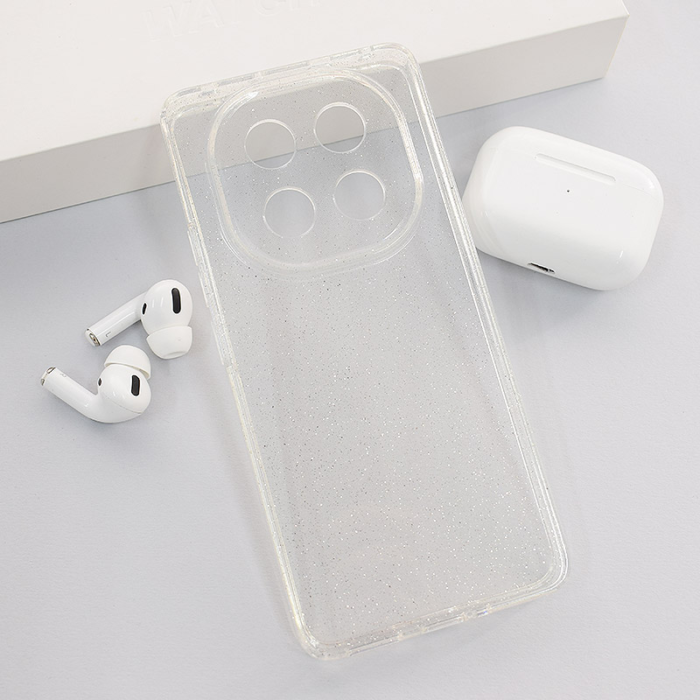 Maska Flash Crystal za Xiaomi Redmi Note 14 Pro 5G (EU) transparent - Slika 7