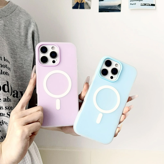 Maska Mag Case Flashy za iPhone 16 Pro Max zelena - Slika 6
