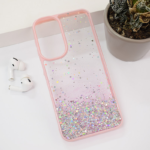 Maska Frame Glitter za Samsung A16 5G/ A166B roze - Slika 6