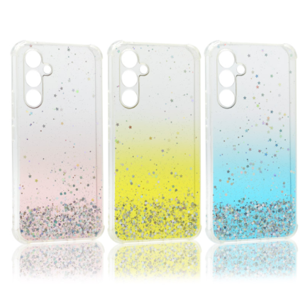 Maska Frame Glitter za Xiaomi Poco X3/ X3 NFC crna