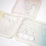 Maska Frame Glitter za Xiaomi Poco X3/ X3 NFC crna - Slika 2