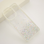 Maska Frame Glitter za Xiaomi Redmi 13C 4G/ Poco C65 4G bela - Slika 6