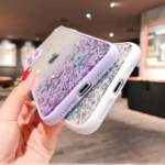 Maska Frame Glitter za Xiaomi Redmi 13C 4G/ Poco C65 4G crna - Slika 3