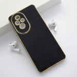 Maska Fresh Electroplated za Honor 200 crna - Slika 5