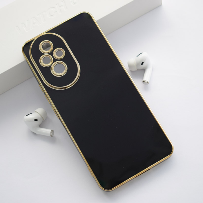 Maska Fresh Electroplated za Honor 200 crna - Slika 5